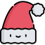 Christmas hat icon 64x64