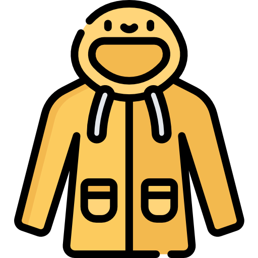 Raincoat icon