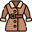 Trench coat icon 64x64