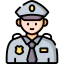 Police officer icon 64x64