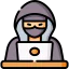 Hacker icon 64x64