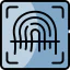 Fingerprint icon 64x64