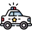 Police car icon 64x64