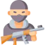 Terrorist 图标 64x64