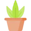 Plant pot icon 64x64