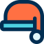 Christmas hat icon 64x64