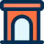 Fireplace icon 64x64