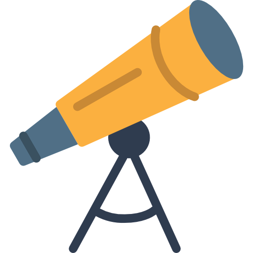 Telescope icon