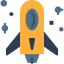 Rocket Symbol 64x64