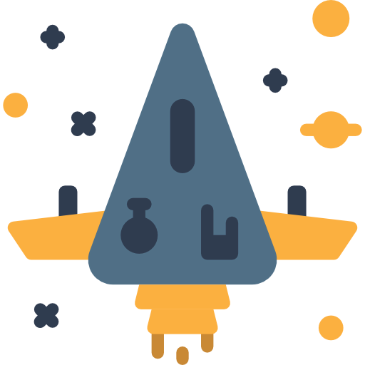 Spaceship icon