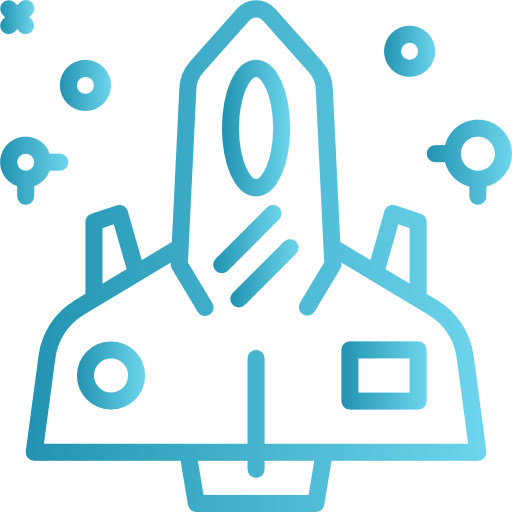 Space shuttle icon