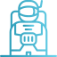 Astronaut icon 64x64