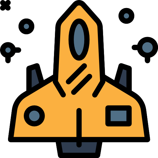 Space shuttle icon