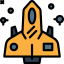 Space shuttle icon 64x64