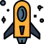 Rocket icon 64x64