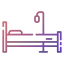 Bed icon 64x64