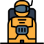 Astronaut icon 64x64