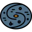 Galaxy アイコン 64x64