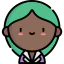 Business woman icon 64x64