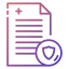 Health insurance icon 64x64