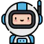 Astronaut icon 64x64