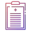 Medical report icon 64x64