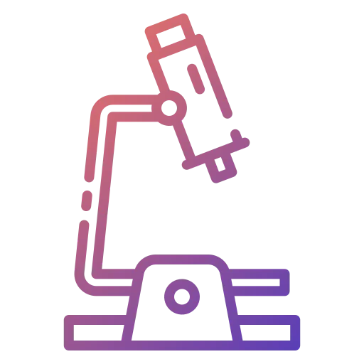 Microscope icon