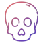 Skull icon 64x64