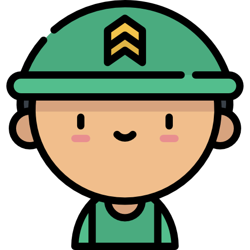 Soldier icon