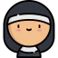 Nun icon 64x64