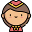 Stewardess icon 64x64
