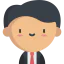 Business person icon 64x64