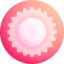Sun icon 64x64