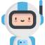 Astronaut icon 64x64