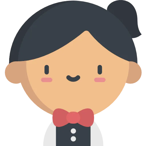Waitress icon