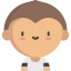 Soccer player icon 64x64