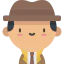 Detective icon 64x64