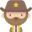 Sheriff icon 64x64