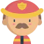 Fireman icon 64x64