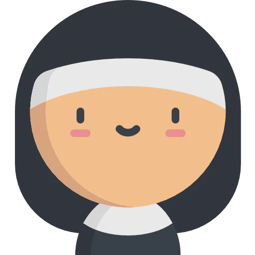 Nun icon