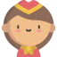 Stewardess icon 64x64