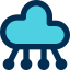 Cloud network ícono 64x64