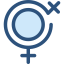 Lesbian Symbol 64x64