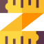 Measuring tape icon 64x64