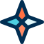 Wind rose icon 64x64