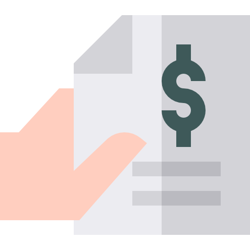 Receipt icon
