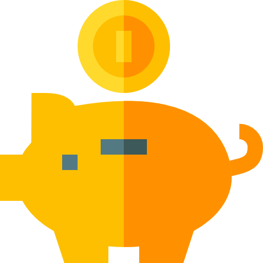 Saving icon