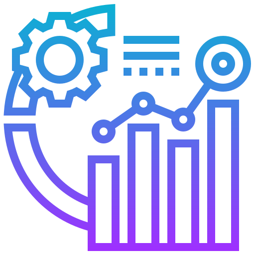Data analytics 图标