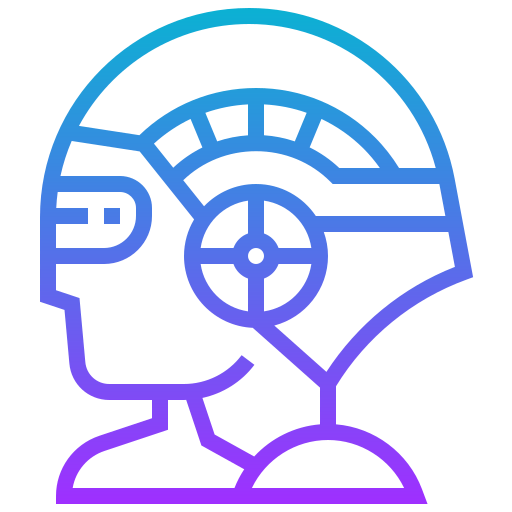 Artificial intelligence icon