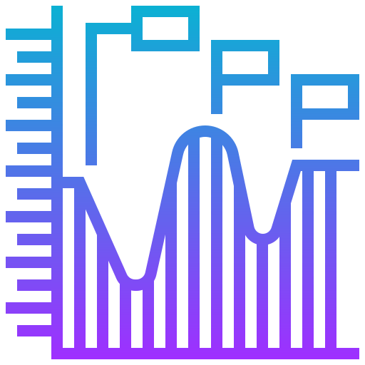 Progress chart icon